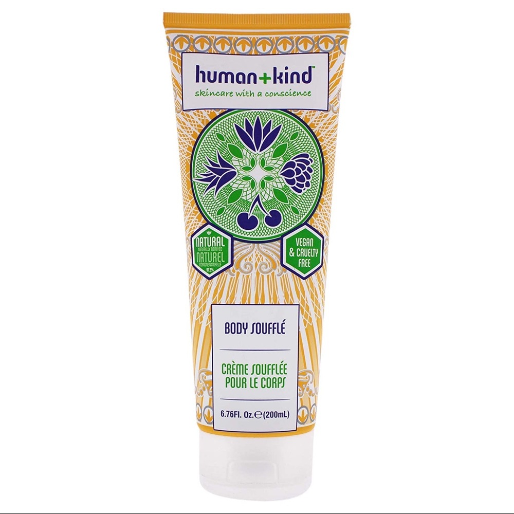2/$18 Human Kind Body Souffle 4/$35
